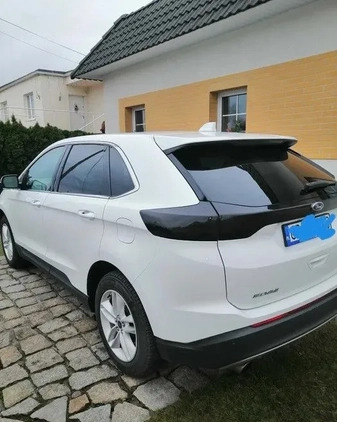 Ford EDGE cena 72500 przebieg: 168000, rok produkcji 2017 z Bydgoszcz małe 92